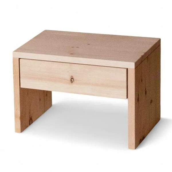 YAK holzraum YAK holzraum Nachttisch Zirbenholz YARON Massivholz – Produktbild 1 von 4