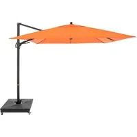 Doppler doppler Pendelschirm "myZone AX" 280 x 280 cm, orange – Produktbild 1 von 1