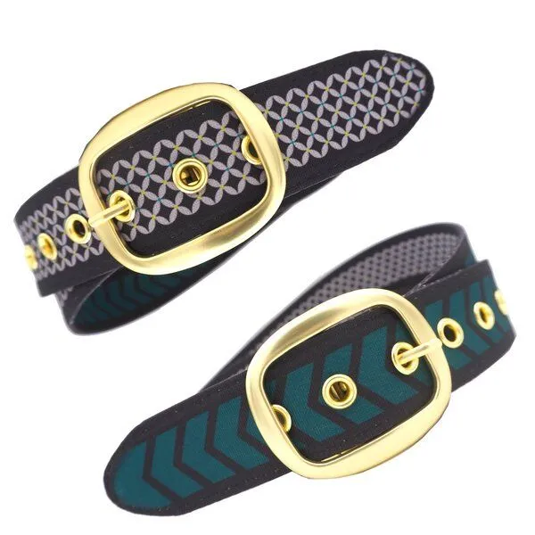 Seegarn Seegarn - Gürtel / Wendegürtel SeeFang 4cm, Gold, – Produktbild 1 von 5