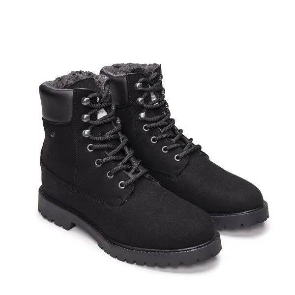 Nae Vegan Shoes Nae Vegan Shoes NAE Gadea - vegane, warme Mountain- Boots, Schwarz, – Produktbild 2 von 4