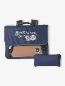 Vertbaudet Jungen Schultasche & Federmappe BALTIMORE – Produktbild 1 von 1