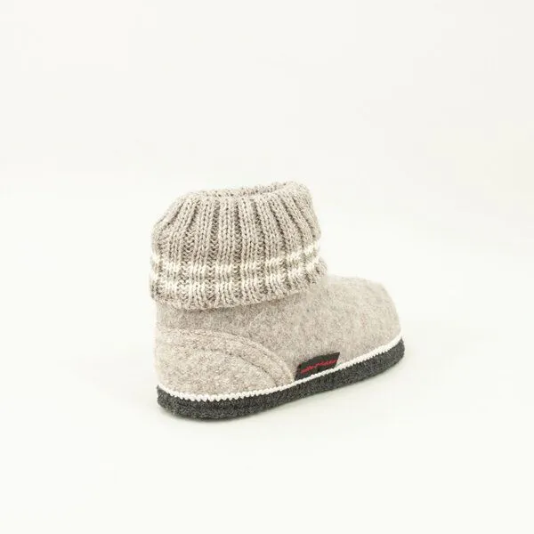Kitz-Pichler Kitz-Pichler Walkpantoffel Oetz Kinder, Beige, – Produktbild 3 von 4