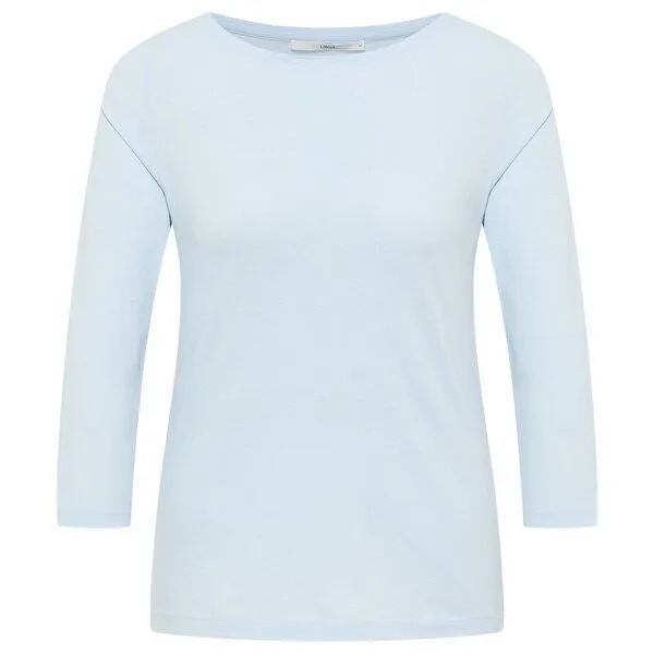 LANIUS LANIUS U-Boot-Shirt mit 3/4-Arm, Skyway, – Produktbild 1 von 4