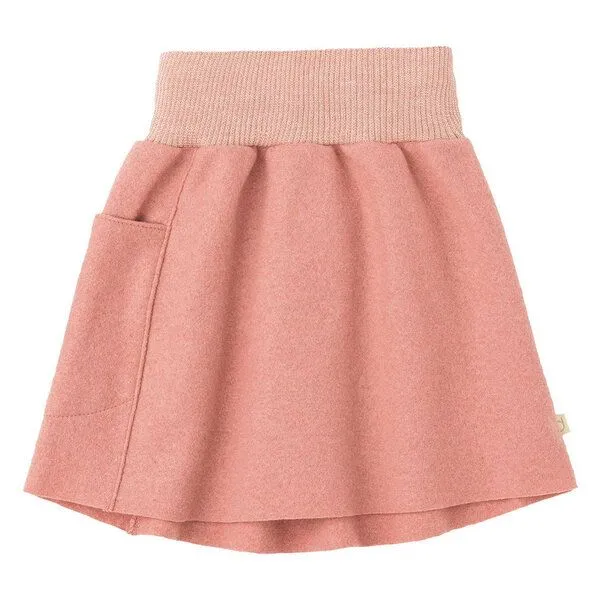 Disana Disana Kinder Walk-Rock kbT-Merinowolle, Softpink, – Produktbild 1 von 4