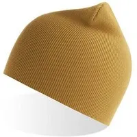 Atlantis Headwear Atlantis Headwear Atlantis Yala Beanie aus Bio Baumwolle verschiedene Farben, Mustard, – Produktbild 1 von 1