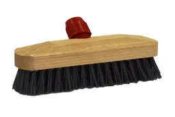 woodstore24 woodstore24 Siliziumkarbid Spezialreinigungsbesenkopf für Bambus Terrassendielen, ca. 30 cm – Produktbild 1 von 1