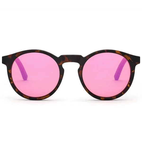 TAKE A SHOT TAKE A SHOT Sonnenbrille Lisi Walnussholz, Braun, – Produktbild 1 von 4