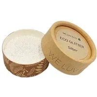 WE LUV ECO WE LUV ECO ECO GLITTER | nachhaltig | plastikfrei | vegan | ökologischer Glitzer, Silber, – Produktbild 1 von 1