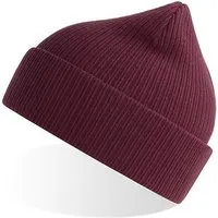 Atlantis Headwear Atlantis Headwear Atlantis Nelson Beanie aus Bio Baumwolle verschiedene Farben, Burgundy, – Produktbild 1 von 1