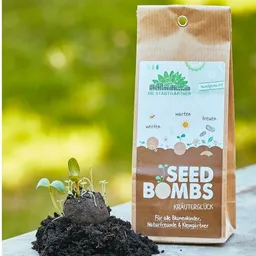Die Stadtgärtner Die Stadtgärtner Seedbombs Kräuterglück I 5 Samenbomben mit 6 Arten von Kräuter-Saatgut – Produktbild 1 von 1