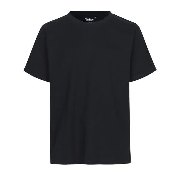 HANDGEDRUCKT HANDGEDRUCKT "Free Your Mind" Unisex T-Shirt von Neutral, Black, – Produktbild 2 von 3