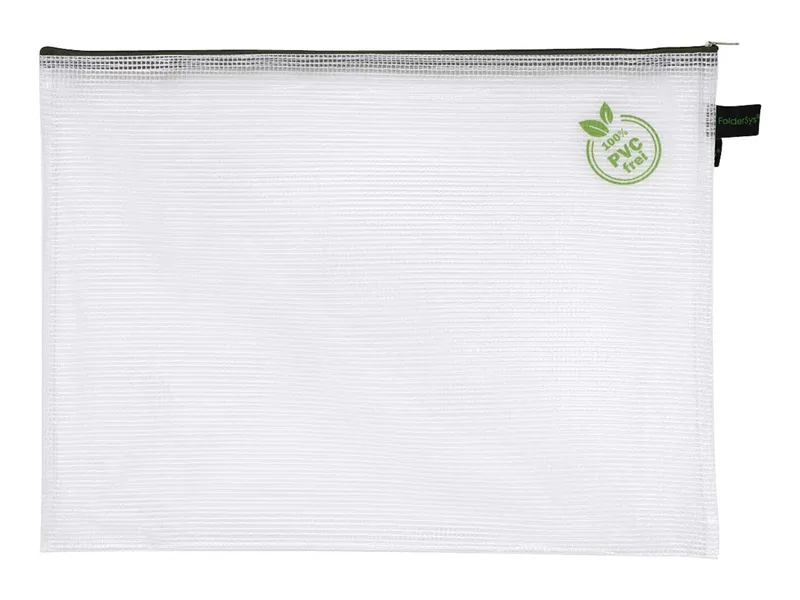 FolderSys FolderSys Reißverschlussbeutel "Phat-Bag" DIN B4, Grün, – Produktbild 1 von 1