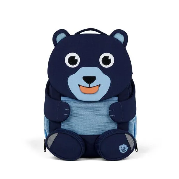 Affenzahn Affenzahn Kindergartenrucksack Großer Freund, Bär, – Produktbild 1 von 3