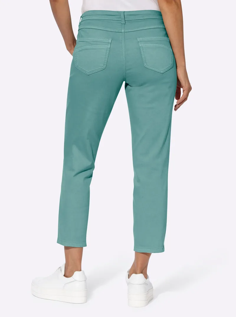 Witt 7/8-Jeans salbei, Salbei, – Produktbild 2 von 3