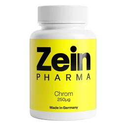 Zein Pharma Zein Pharma Chrom 250 µg von ZEINpharma – Produktbild 1 von 1