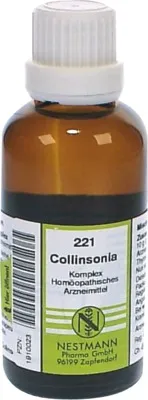 Nestmann Pharma COLLINSONIA KOMPLEX Nr.221 Dilution 50 ml Dilution – Produktbild 1 von 1