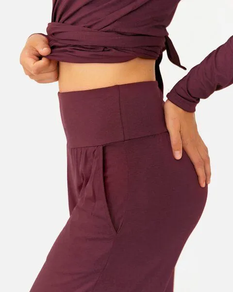 Lotuscrafts Lotuscrafts Heya Culotte, Dark cranberry, – Produktbild 3 von 4