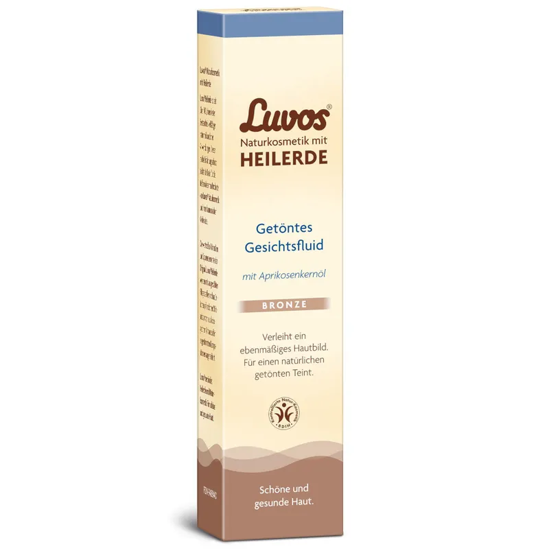Heilerde-Gesellschaft Luvos Just Heilerde-Gesellschaft Luvos Just Luvos HEILERDE Getöntes Gesichtsfluid Bronze 50 ml Emulsion – Produktbild 1 von 1