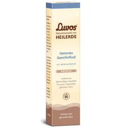 Heilerde-Gesellschaft Luvos Just Heilerde-Gesellschaft Luvos Just Luvos HEILERDE Getöntes Gesichtsfluid Bronze 50 ml Emulsion – Produktbild 1 von 1