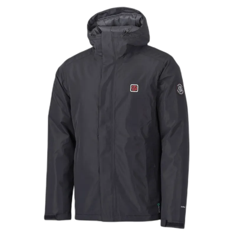 Ternua Regenjacke mit Kapuze Ternua Torngat, Schwarz, – Produktbild 2 von 2