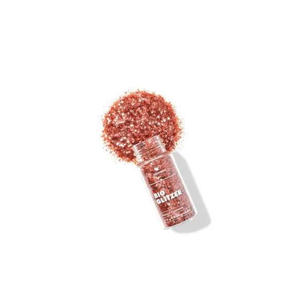 BIRKENSPANNER BIRKENSPANNER Biologisch abbaubarer Glitzer "Bioglitzer" | viele Farben, Rot, – Produktbild 1 von 4