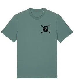 päfjes päfjes Wanted Gesucht / Pinguin Pirat Paulo Rusticalo - Fair Wear Unisex Männer Bio T-Shirt – Produktbild 1 von 1