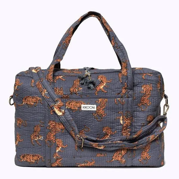 KIKOONI KIKOONI handgefertigte große Reisetasche TRAVELER BAG, Roy, – Produktbild 1 von 4