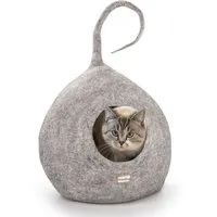 naturling naturling Filz Katzenhöhle Spiky - kuscheliges Katzenbett auch für große Katzen – Produktbild 1 von 1
