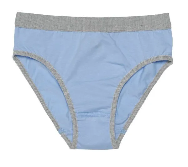 Sweety for kids Sweety for kids Mädchen Slip 3er Pack- Single Jersey, Bleu, – Produktbild 2 von 2