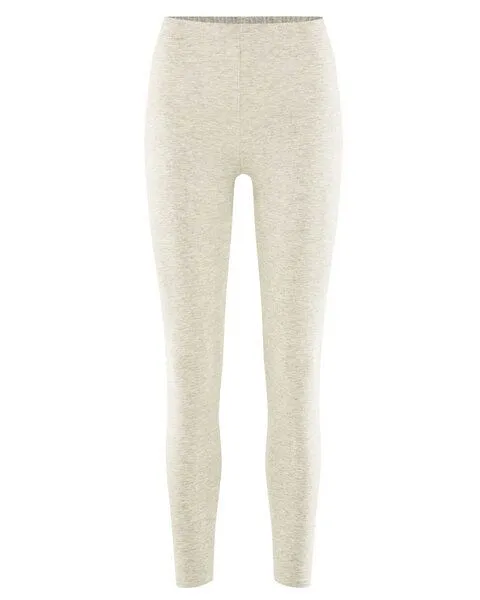 HempAge HempAge Wärmende Leggins Hanf/Biobaumwolle/Yak, Natur (weiß), – Produktbild 2 von 3