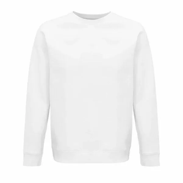Sol's Sol's Unisex Sweatshirt Space, White, – Produktbild 1 von 4