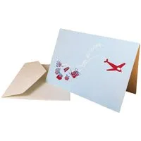 Salon Elfi Salon Elfi Geburtstagskarte/Glückwunschkarte - Flieger – Produktbild 1 von 1