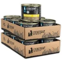 Liebesgut Tiernahrung Liebesgut Tiernahrung Bio-Pute mit Bio-Karotte und Bio-Amaranth – Produktbild 1 von 1