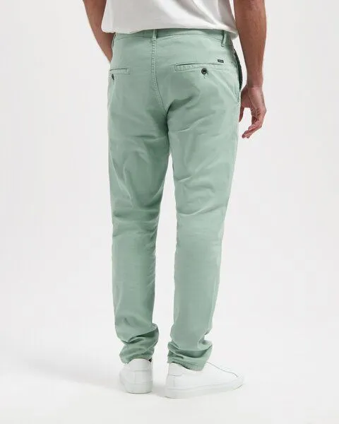 Kuyichi Kuyichi Chino-Hose Dexter Soft, Petrol, – Produktbild 3 von 4