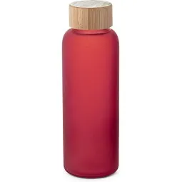 hi!dea™ hi!dea™ LILLARD. Flasche aus Borosilikatglas mattiert 500 ml – Produktbild 1 von 1