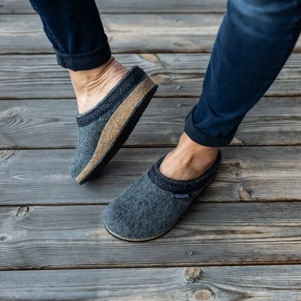 Stegmann Stegmann Filzclog 108 aus 100% Merino-Wolle für Damen & Herren, Grau, – Produktbild 4 von 8
