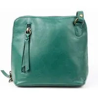 El Puente El Puente Schultertasche | Fair Trade & Handmade aus Indien, Grau, – Produktbild 1 von 1