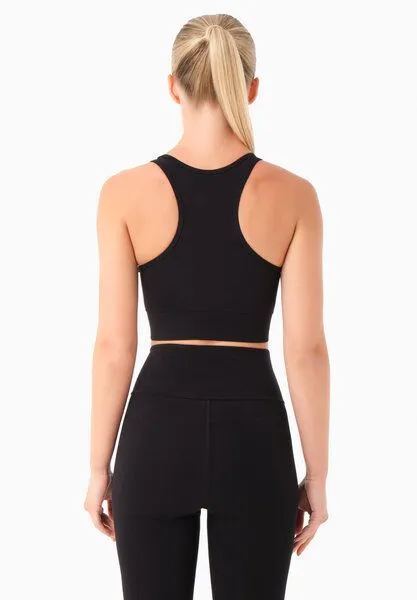 ORGANICATION ORGANICATION BIANNCA | Bralette aus Bio-Baumwolle, Black, – Produktbild 4 von 4