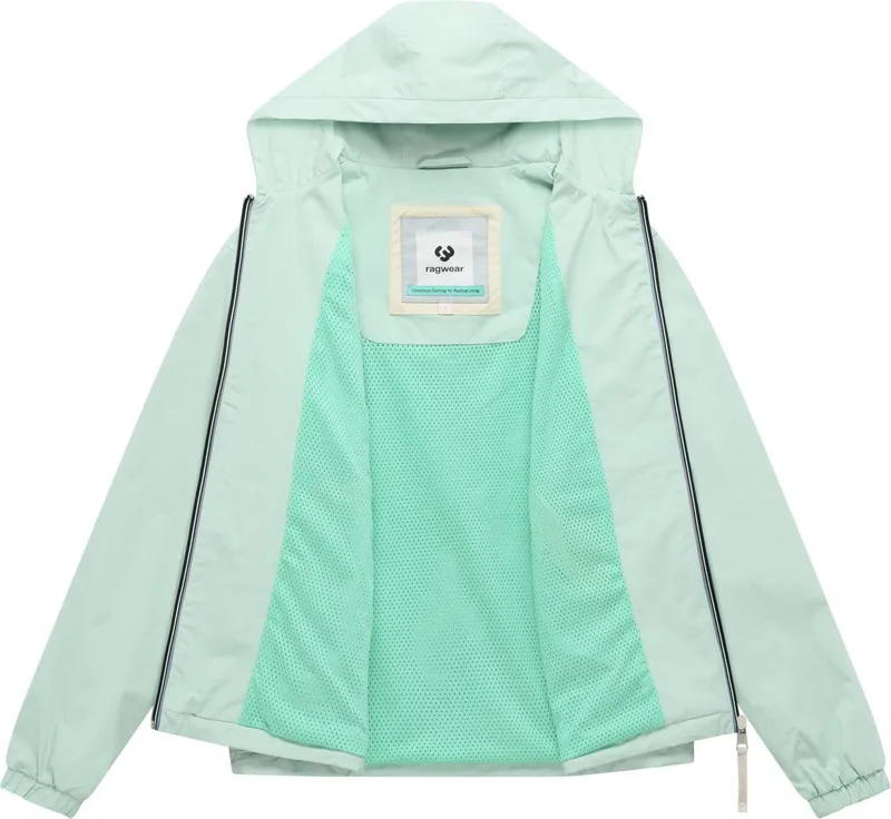 ragwear ragwear Funktionsjacke Cezzora Wasserdichte und atmungsaktive Jacke, Grün, – Produktbild 1 von 5