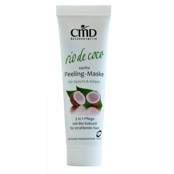 CMD Naturkosmetik CMD Naturkosmetik Rio de Coco Peeling Maske – Produktbild 1 von 2