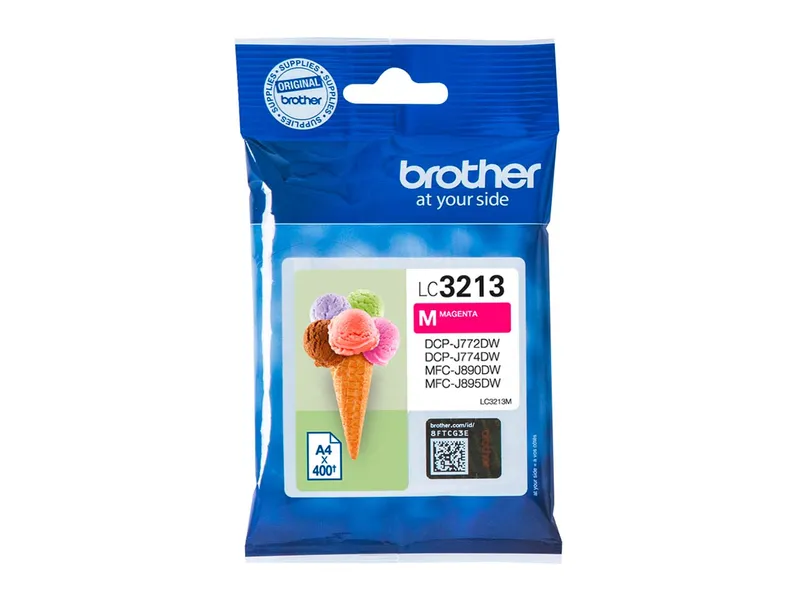 Brother Brother Tintenpatrone LC-3213M magenta – Produktbild 1 von 3