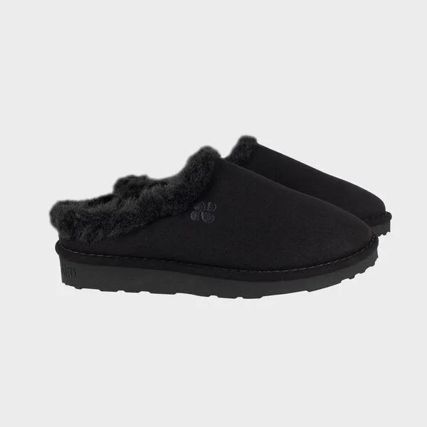 New Orchard New Orchard Vegan Slippers, Charcoal black, – Produktbild 3 von 4