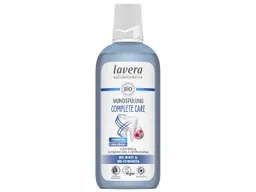 lavera lavera Bio-Mundspülung "Complete Care" fluoridfrei, 400 ml – Produktbild 1 von 1