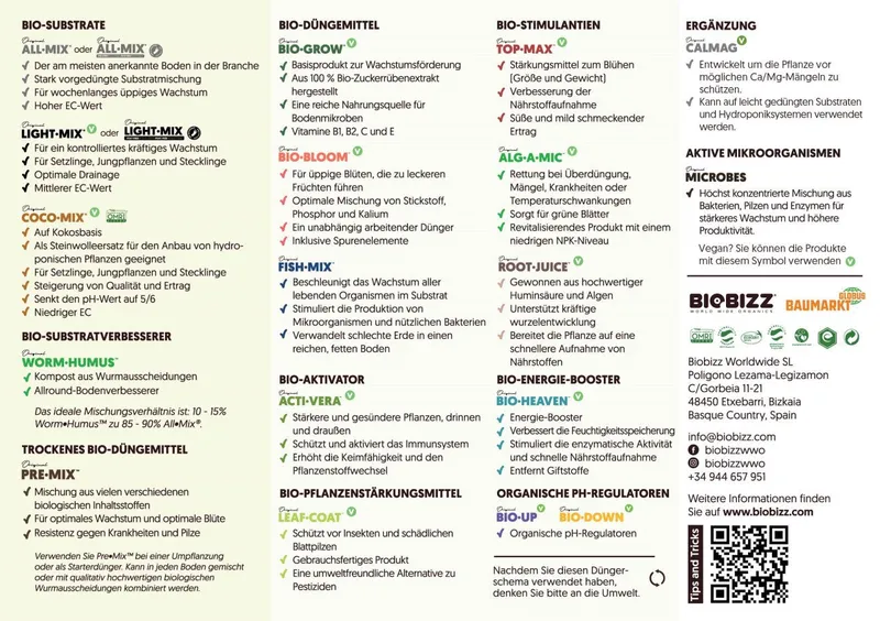 Biobizz Pflanzendünger BioBizz Dünger Acti-Vera 250 ml – Produktbild 1 von 5