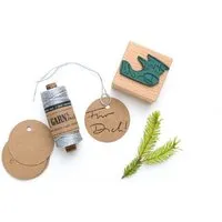 STUDIO KARAMELO STUDIO KARAMELO Stempel Handlettering Frohes Fest, Für Dich, Alles Gute, verschiedene Motive – Produktbild 1 von 3