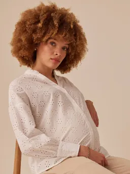 Envie De Fraise Bluse für Schwangerschaft & Stillzeit ENVIE DE FRAISE – Produktbild 1 von 1