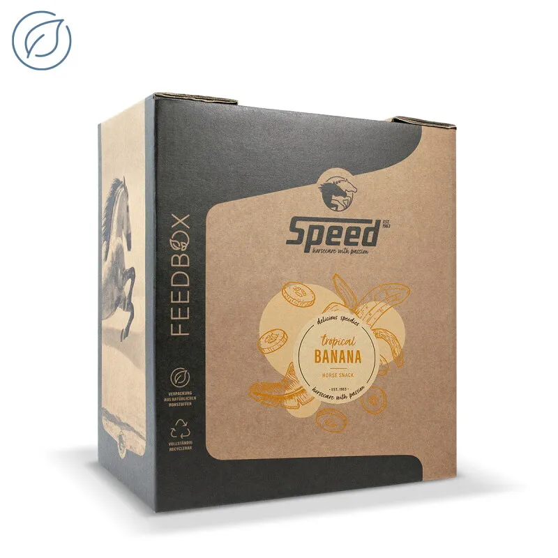 Speed Speed delicious speedies BANANA, 8 kg Feedbox XS – Produktbild 1 von 2