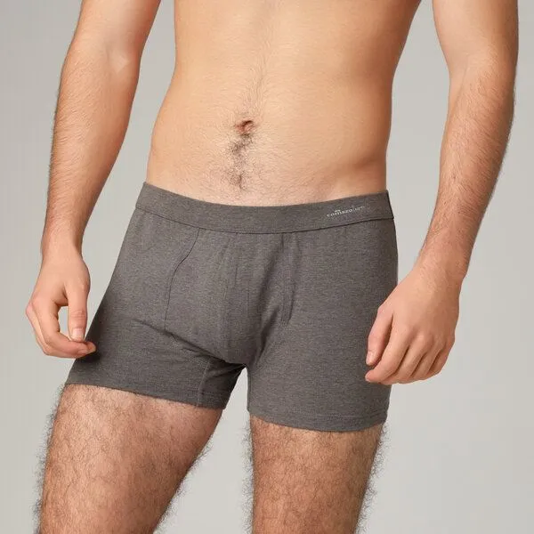 comazo|earth comazo|earth Fairtrade Basic Herren Pants | GOTS zertifiziert, Anthrazit, – Produktbild 1 von 4