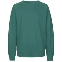 Neutral Neutral® Neutral Sweatshirt Pullover Sweater Pulli 100% GOTS Bio Baumwolle, Teal, – Produktbild 1 von 1