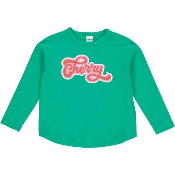 Fred's World by Green Cotton Fred's World by Green Cotton T-Shirt Cherry, Grün, – Produktbild 1 von 1
